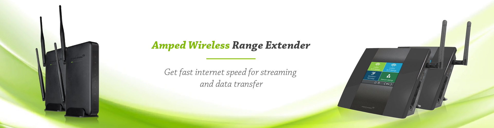 amped wireless setup