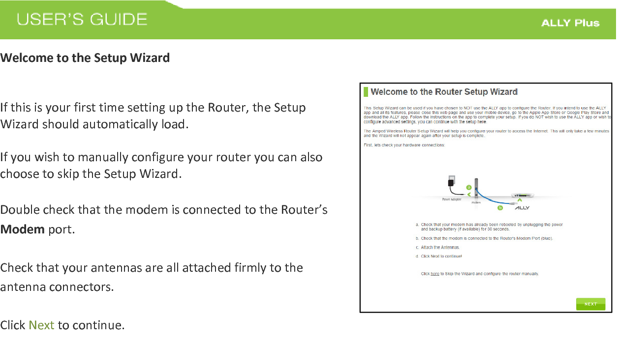 wireless setup wizard for macintosh