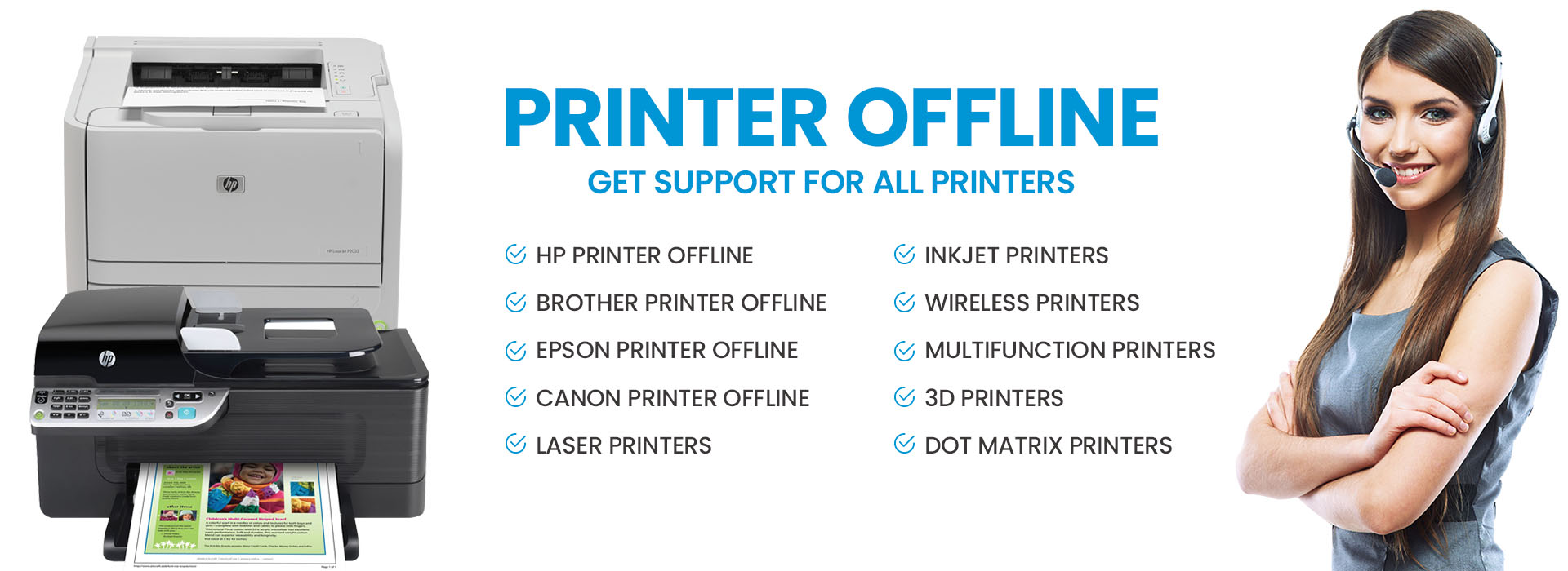 hp printer offline